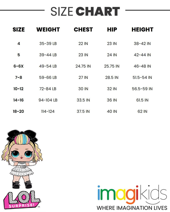 L.O.L. Surprise! Fleece Sweatshirt and Jogger Pants Set