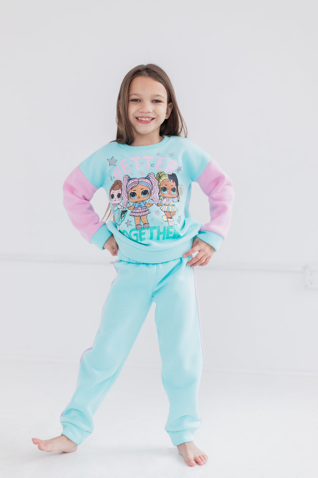 L.O.L. Surprise! Fleece Sweatshirt and Jogger Pants Set