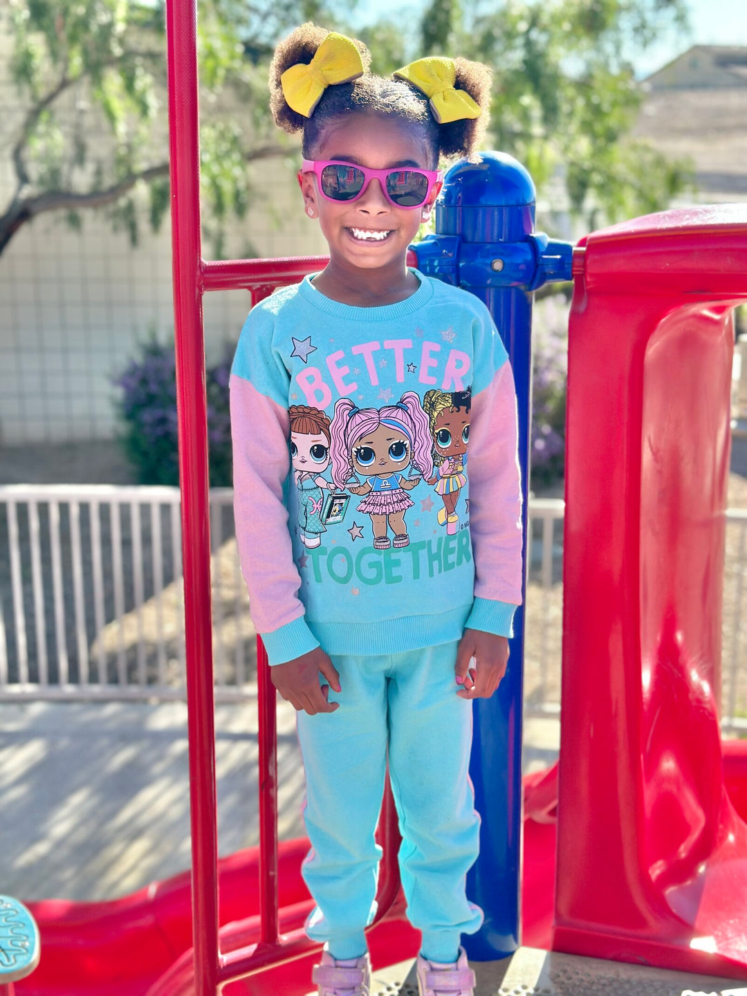 L.O.L. Surprise! Fleece Sweatshirt and Jogger Pants Set