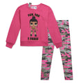 L.O.L. Surprise! Honey Bun Fleece Sweatshirt and Leggings Outfit Set