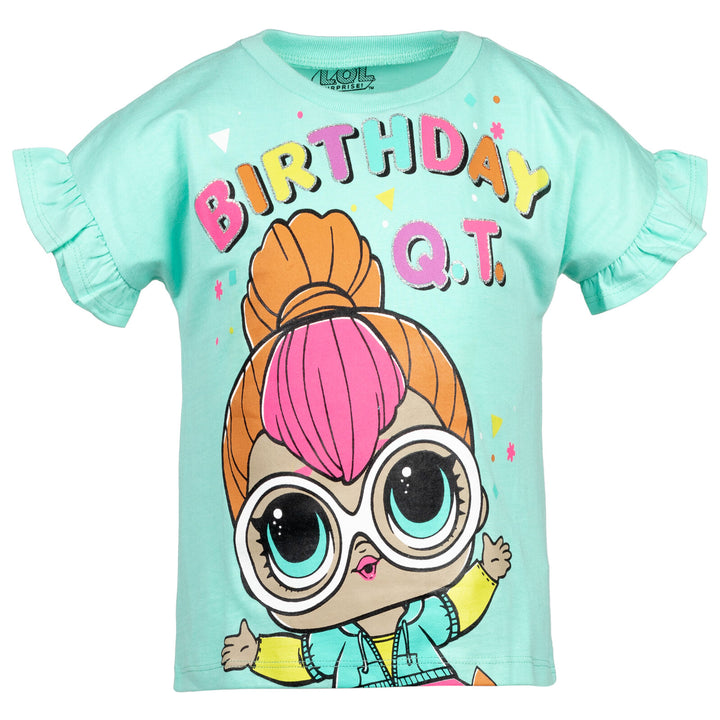 L.O.L. Surprise! Neon Q.T. Birthday T-Shirt