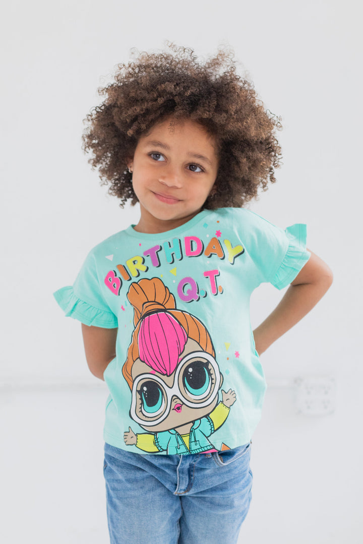 L.O.L. Surprise! Neon Q.T. Birthday T-Shirt