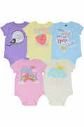 Lennon & McCartney 5 Pack Short Sleeve Bodysuit