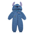 Lilo & Stitch Cozy Sherpa Zip Up Cosplay Coverall