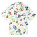 Lilo & Stitch Hawaiian Button Down Dress Shirt