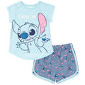 Lilo & Stitch Graphic T-Shirt & French Terry Shorts