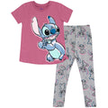 Lilo & Stitch T-Shirt and Leggings Outfit Set