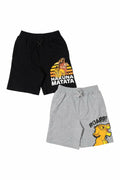 Lion King French Terry 2 Pack Shorts