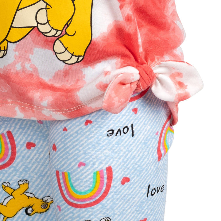 Lion King Graphic T-Shirt & Leggings - imagikids