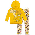Lion King Simba Pullover Crossover Fleece Hoodie & Leggings