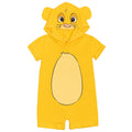 Lion King Simba Cosplay Romper