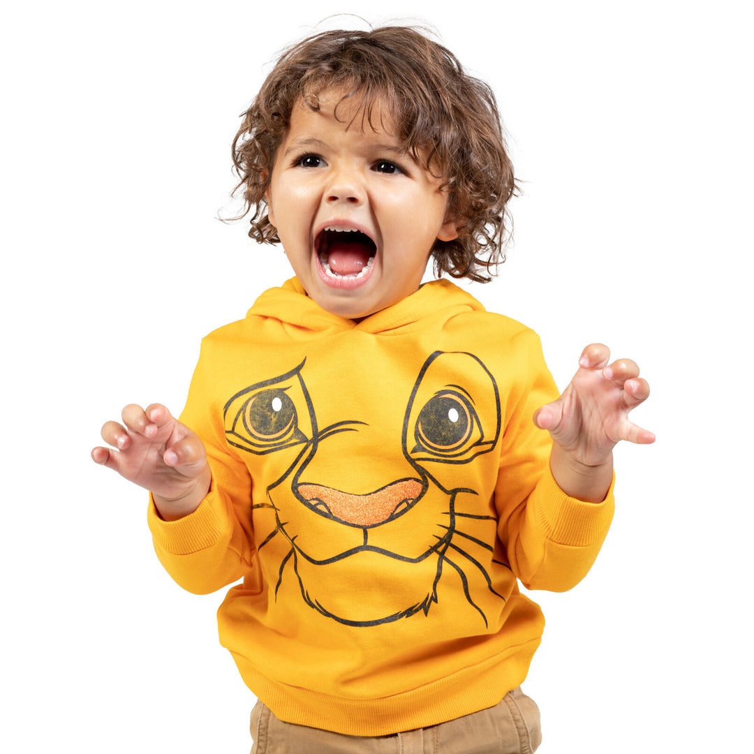 Simba Pullover Hoodie