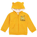 Lion King Simba Fleece Zip Up Hoodie