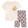 Lion King T-Shirt and Bike Shorts Outfit Set