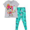 L.O.L. Surprise! Neon Q.T. T-Shirt and Leggings Outfit Set