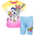 L.O.L. Surprise! Pullover Graphic T-Shirt & Bike Shorts