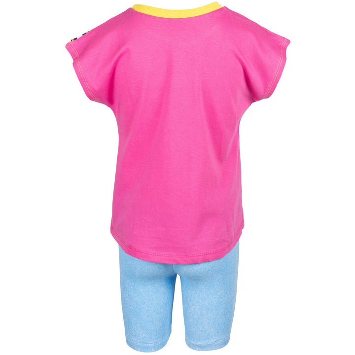L.O.L. Surprise! Pullover Graphic T-Shirt & Bike Shorts - imagikids