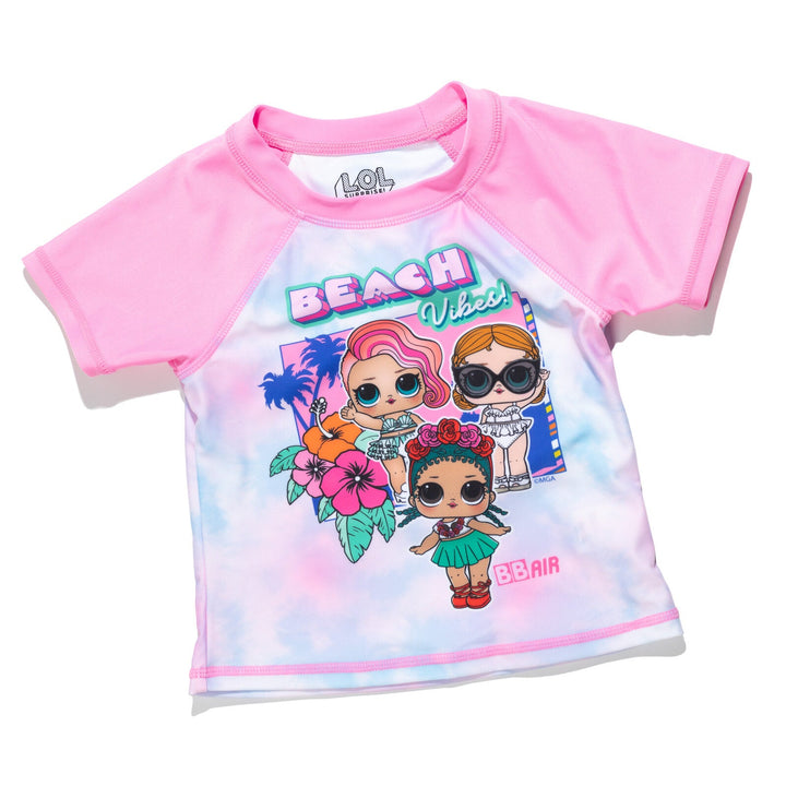 L.O.L. Surprise! Rash Guard and Swim Shorts - imagikids