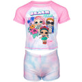 L.O.L. Surprise! Rash Guard and Swim Shorts