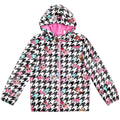 L.O.L. Surprise! Zip Up Waterproof Hooded Rain Jacket Coat