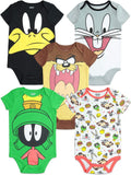 LOONEY TUNES 5 Pack Bodysuits