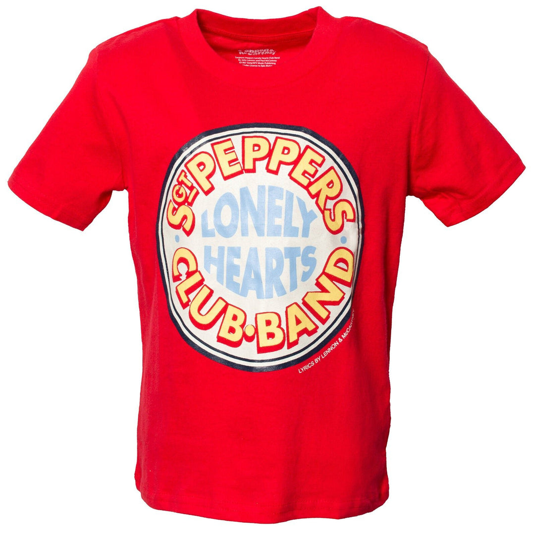 Lyrics by Lennon and McCartney 3 Pack T-Shirts - imagikids