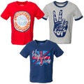Letras de Lennon y McCartney Pack de 3 camisetas