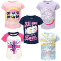 Letras de Lennon y McCartney 5 Pack Pullover Camisetas gráficas