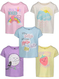 Lyrics by Lennon & McCartney 5 Pack Graphic Tees