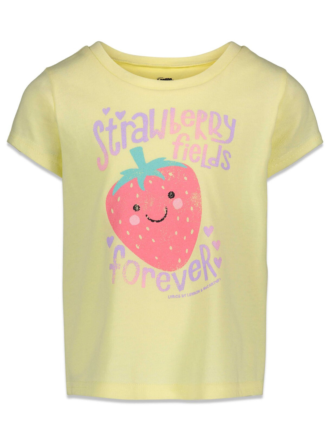 Lyrics by Lennon & McCartney 5 Pack Graphic Tees