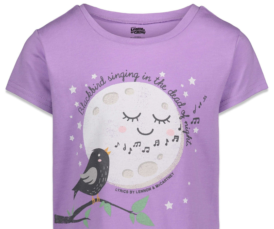 Lyrics by Lennon & McCartney 5 Pack Graphic Tees