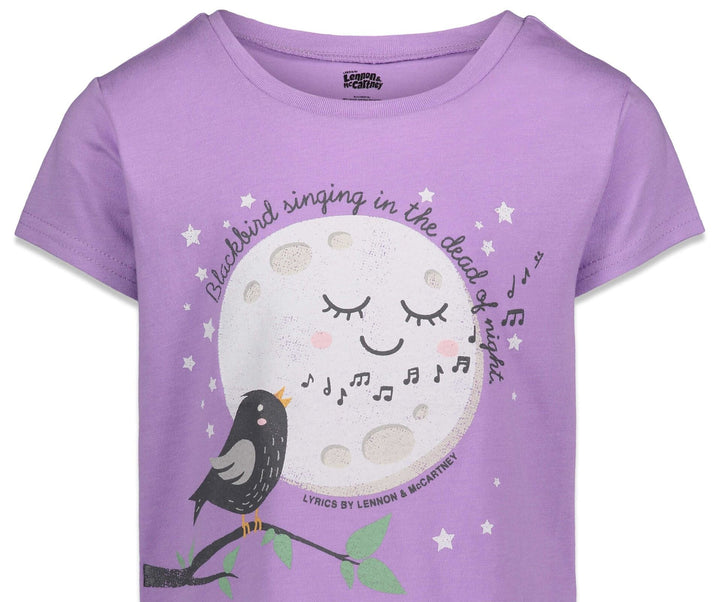 Lyrics by Lennon & McCartney 5 Pack Graphic Tees
