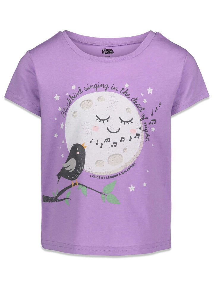 Lyrics by Lennon & McCartney 5 Pack Graphic Tees