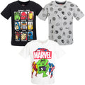 Marvel Avengers 3 Pack T-Shirts