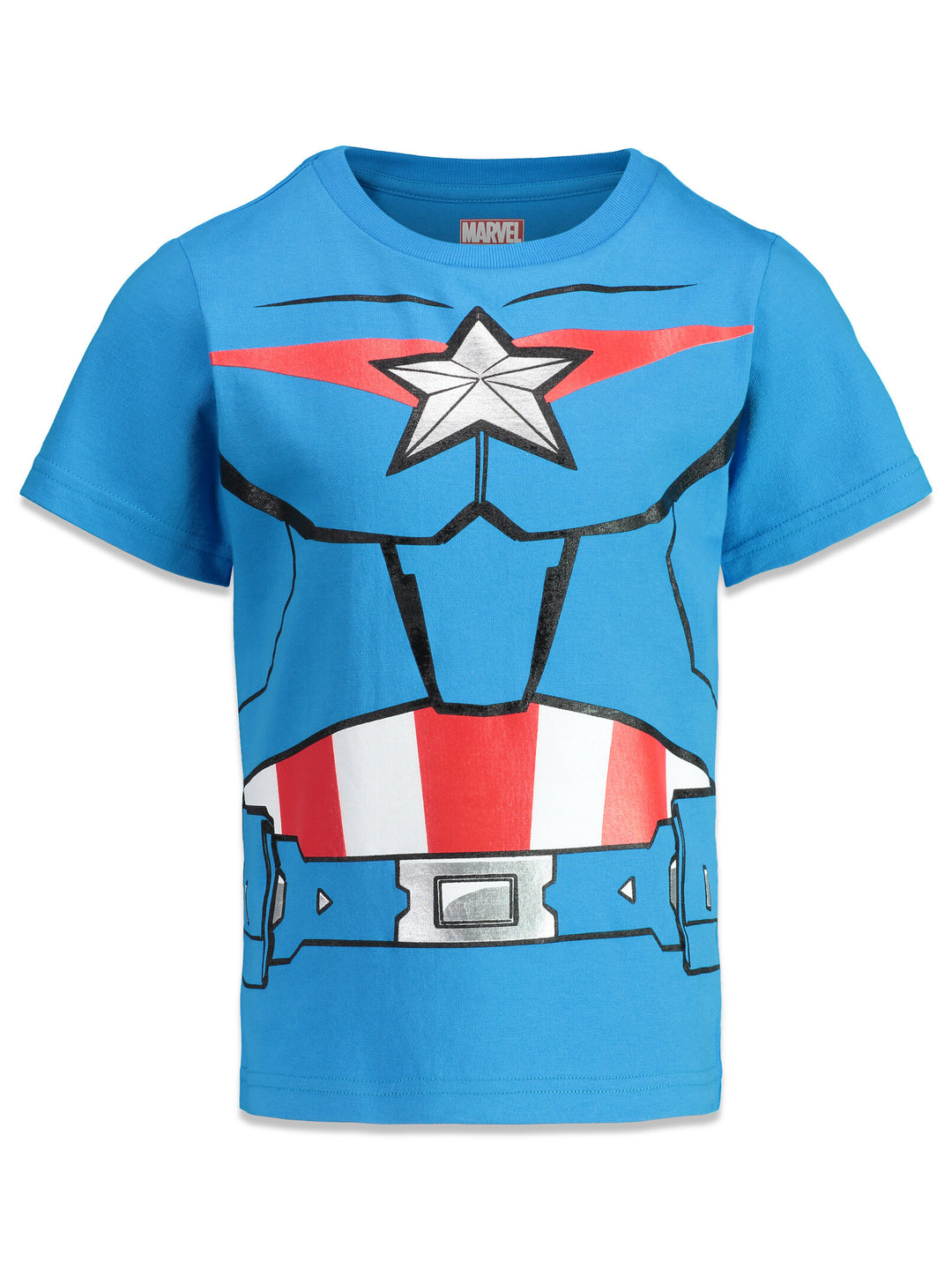 Marvel Avengers 4 Pack Athletic T-Shirts