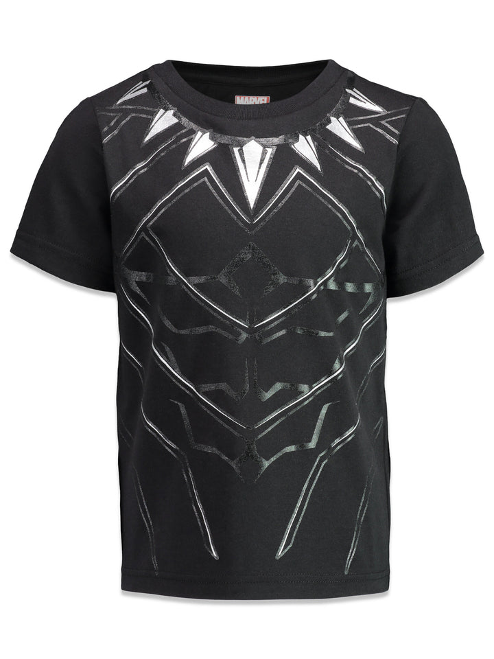 Marvel Avengers 4 Pack Athletic T-Shirts