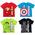 Marvel Avengers 4 Pack T-Shirts