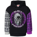 Sudadera con capucha de forro polar de Pantera Negra de Marvel