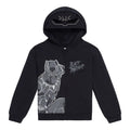 Marvel Avengers Black Panther Fleece Zip Up Cosplay Hoodie