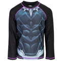 Marvel Avengers Black Panther UPF 50+ Rash Guard Swim Shirt