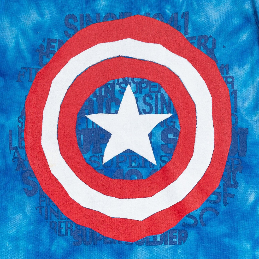 Marvel Avengers Captain America Long Sleeve T-Shirt - imagikids