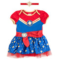 Marvel Avengers Captain Marvel Cosplay Dress