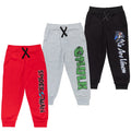Marvel Avengers Fleece 3 Pack Jogger Pants