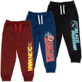 Marvel Avengers Fleece 3 Pack Jogger Pants