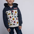 Marvel Avengers Fleece Half Zip Hoodie Toddler to Big Kid