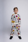 Marvel Avengers Fleece Pullover Sweatshirt and Jogger Pants Outfit Set Toddler to Big Kid