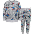Marvel Avengers French Terry Sweatshirt and Jogger Pants Set