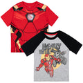 Marvel Avengers Iron Man 2 Pack T-Shirts