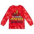 Marvel Avengers Iron Man Long Sleeve T-Shirt