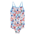 Marvel Avengers Racerback UPF 50+ One Piece Bathing Suit